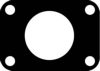 FIAT 5999321 Gasket, exhaust pipe
